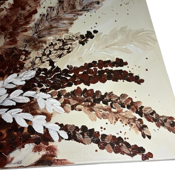 Original Artwork Acrylics on Canvas Impressionism 16" x 16" - Picture 10 of 14